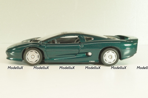 Jaguar XJ 220 1991, green, American Mint/Welly 1:24