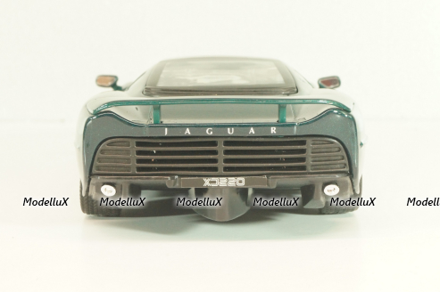 Jaguar XJ 220 1991, green, American Mint/Welly 1:24