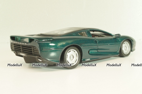 Jaguar XJ 220 1991, green, American Mint/Welly 1:24