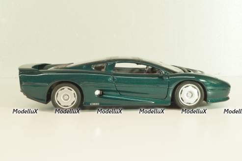 Jaguar XJ 220 1991, green, American Mint/Welly 1:24