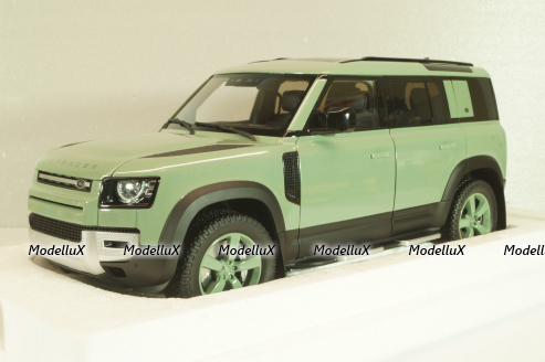 Land Rover Defender 110 75th limited edition 2023, ALM81811, Almost Real 1:18