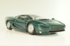 Jaguar XJ 220 1991, green, American Mint/Welly 1:24