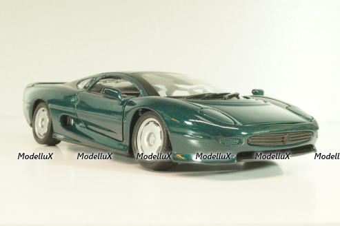 Jaguar XJ 220 1991, green, American Mint/Welly 1:24