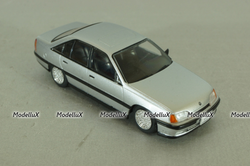 Opel Omega(A) sedan, Herbert Killmer 1986, silver, OPCD124, Opel Collection Designer #124 1:43 Уценка!
