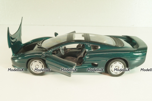 Jaguar XJ 220 1991, green, American Mint/Welly 1:24