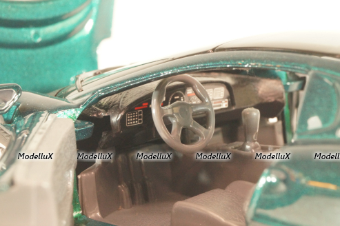 Jaguar XJ 220 1991, green, American Mint/Welly 1:24