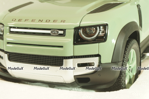 Land Rover Defender 110 75th limited edition 2023, ALM81811, Almost Real 1:18