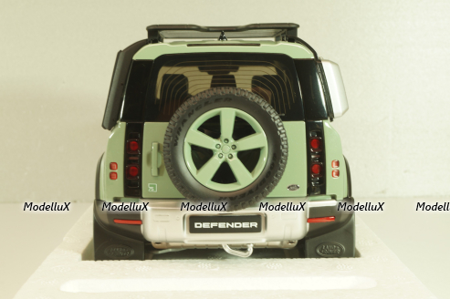 Land Rover Defender 110 75th limited edition 2023, ALM81811, Almost Real 1:18