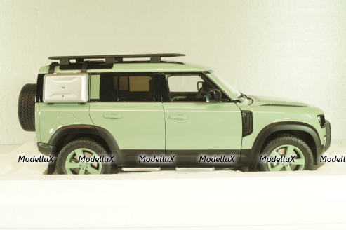 Land Rover Defender 110 75th limited edition 2023, ALM81811, Almost Real 1:18