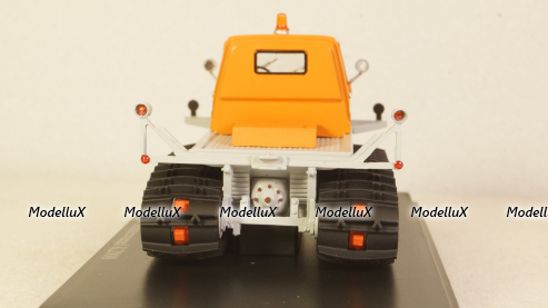Kahlbacher Schneewiesel K200, 08005, AutoCult 1:43