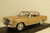 Mercedes 250 SE Coupe 1969 Gold, 183759, Norev 1:18