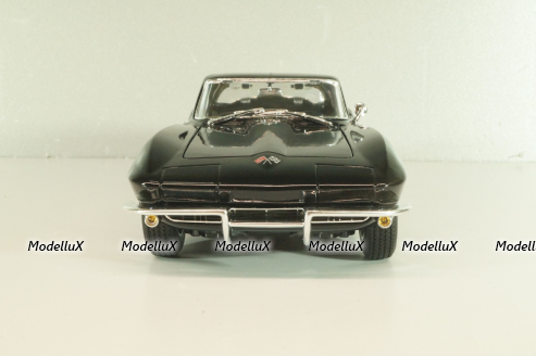 Chevrolet Corvette (C2) 1965, black, 31640, Maisto 1:18