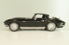 Chevrolet Corvette (C2) 1965, black, 31640, Maisto 1:18