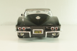 Chevrolet Corvette (C2) 1965, black, 31640, Maisto 1:18