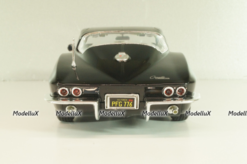 Chevrolet Corvette (C2) 1965, black, 31640, Maisto 1:18
