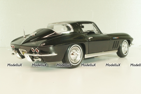 Chevrolet Corvette (C2) 1965, black, 31640, Maisto 1:18
