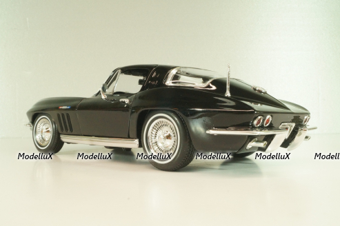 Chevrolet Corvette (C2) 1965, black, 31640, Maisto 1:18