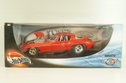 Chevrolet Corvette Pro Street (C2) 1966, red, 29226, Hot Wheels 1:18