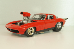 Chevrolet Corvette Pro Street (C2) 1966, red, 29226, Hot Wheels 1:18