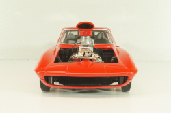 Chevrolet Corvette Pro Street (C2) 1966, red, 29226, Hot Wheels 1:18