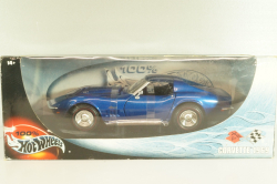 Chevrolet Corvette Stingray 427 (C3) 1969, blue, 54574, Hot Wheels 1:18