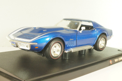 Chevrolet Corvette Stingray 427 (C3) 1969, blue, 54574, Hot Wheels 1:18