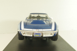 Chevrolet Corvette Stingray 427 (C3) 1969, blue, 54574, Hot Wheels 1:18