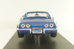 Chevrolet Corvette Stingray 427 (C3) 1969, blue, 54574, Hot Wheels 1:18