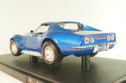 Chevrolet Corvette Stingray 427 (C3) 1969, blue, 54574, Hot Wheels 1:18