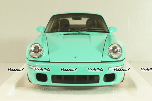 Porsche RUF SCR 2018, mint green, ALM880206, Almost Real 1:18