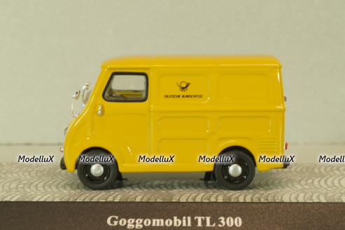 Goggomobil TL 300 van "Deutsche Bundespost", 006768, Premium Classixxs 1:43