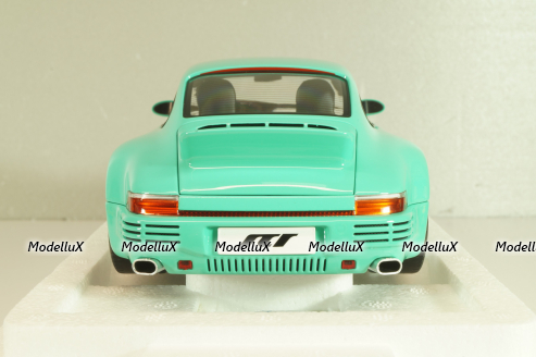 Porsche RUF SCR 2018, mint green, ALM880206, Almost Real 1:18