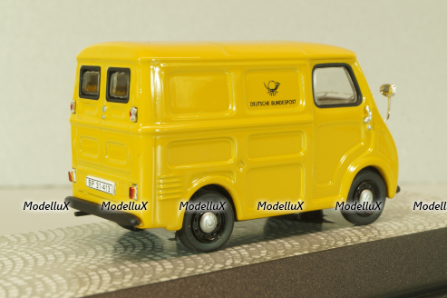 Goggomobil TL 300 van "Deutsche Bundespost", 006768, Premium Classixxs 1:43