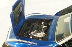 Chevrolet Corvette Stingray 427 (C3) 1969, blue, 54574, Hot Wheels 1:18