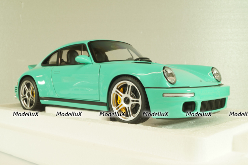 Porsche RUF SCR 2018, mint green, ALM880206, Almost Real 1:18