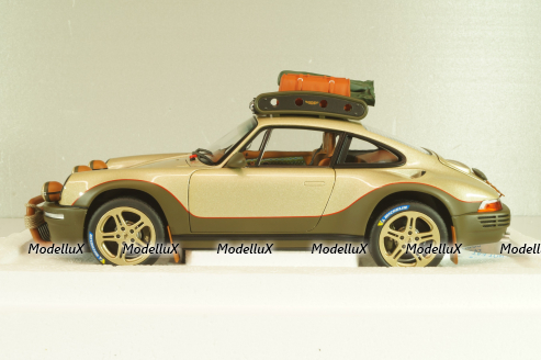 Porsche RUF Rodeo Prototype 2020, metallic gold, ALM880101, Almost Real 1:18