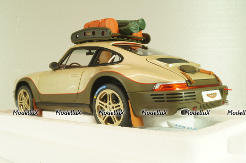 Porsche RUF Rodeo Prototype 2020, metallic gold, ALM880101, Almost Real 1:18