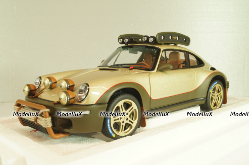 Porsche RUF Rodeo Prototype 2020, metallic gold, ALM880101, Almost Real 1:18