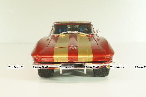 Chevrolet Corvette (C2) 1965 red, 31100, Maisto 1:18