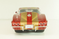 Chevrolet Corvette (C2) 1965 red, 31100, Maisto 1:18