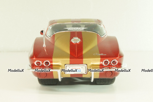 Chevrolet Corvette (C2) 1965 red, 31100, Maisto 1:18