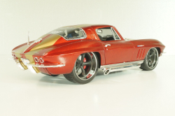 Chevrolet Corvette (C2) 1965 red, 31100, Maisto 1:18