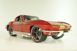 Chevrolet Corvette (C2) 1965 red, 31100, Maisto 1:18