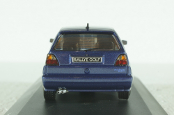 Volkswagen Golf Rallye Blue pearl 1989, 4311302, Solido 1:43