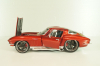 Chevrolet Corvette (C2) 1965 red, 31100, Maisto 1:18