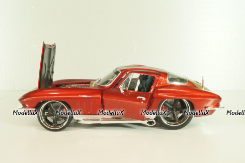 Chevrolet Corvette (C2) 1965 red, 31100, Maisto 1:18