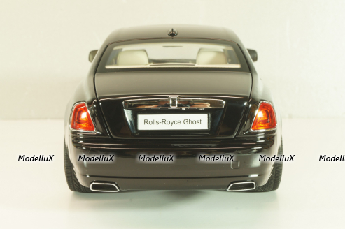 Rolls Royce Ghost black/silver, 08802B2, Kyosho 1:18