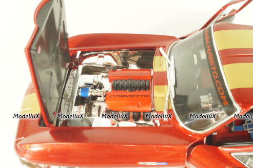 Chevrolet Corvette (C2) 1965 red, 31100, Maisto 1:18