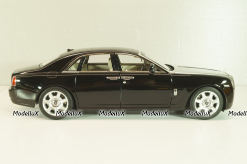 Rolls Royce Ghost black/silver, 08802B2, Kyosho 1:18