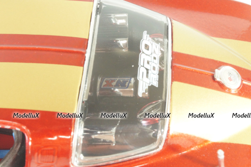 Chevrolet Corvette (C2) 1965 red, 31100, Maisto 1:18